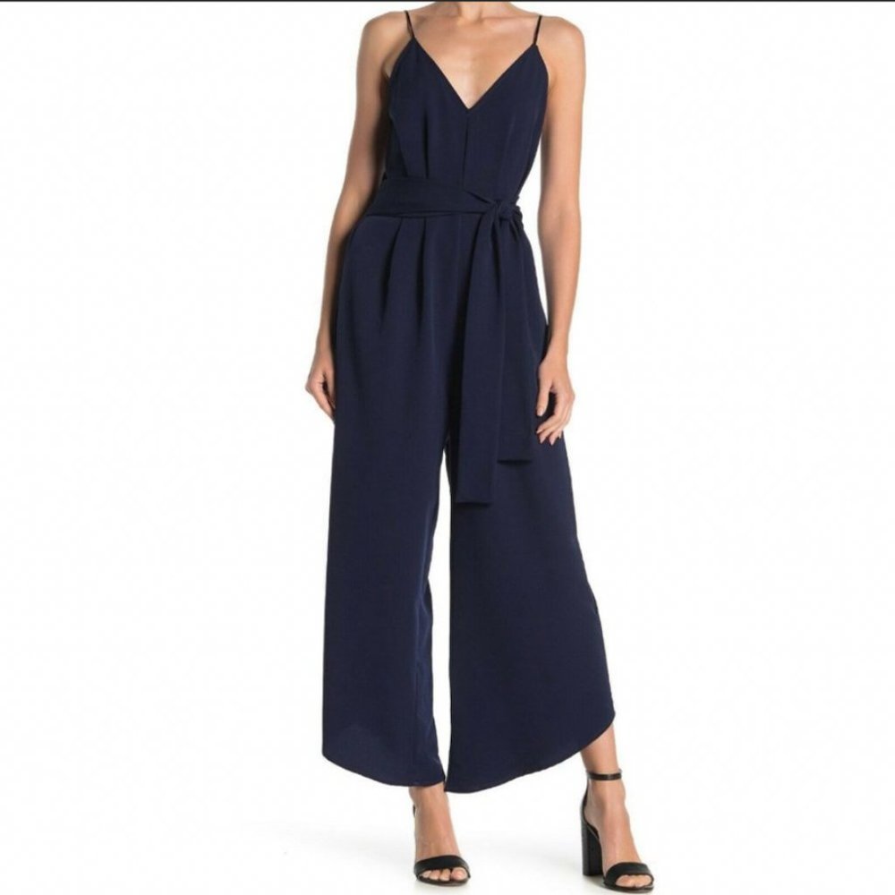 Abound Navy Jumpsuit
